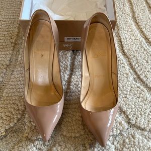 Christian Louboutin Pigalle Plato patent